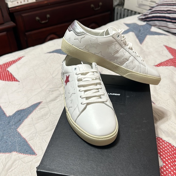 SAINT LAURENT UNISEX SNEAKERS - Picture 9 of 9